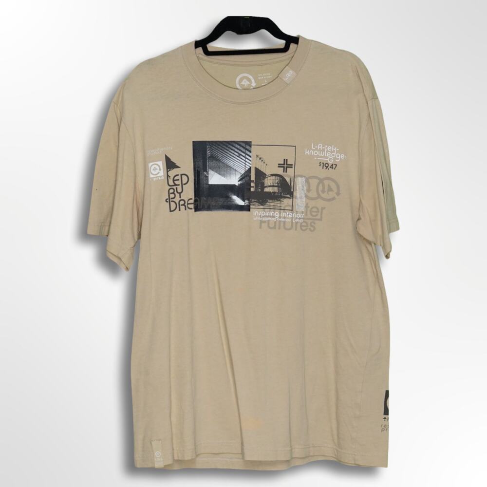 LRG Brown T-Shirt - Men's Size Large - Great Condition!